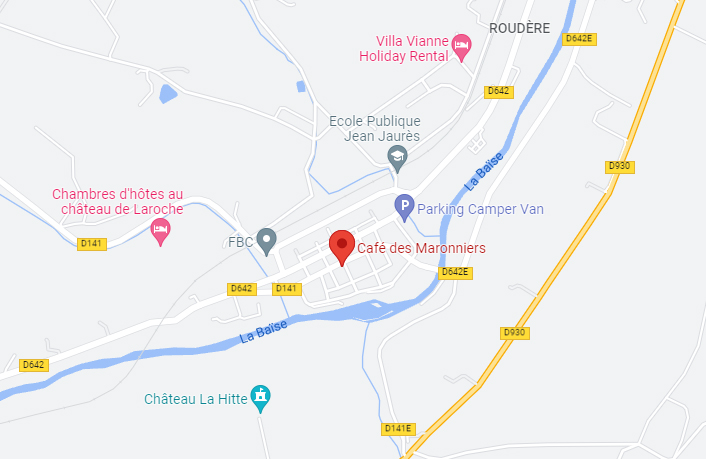 Café des Marronniers